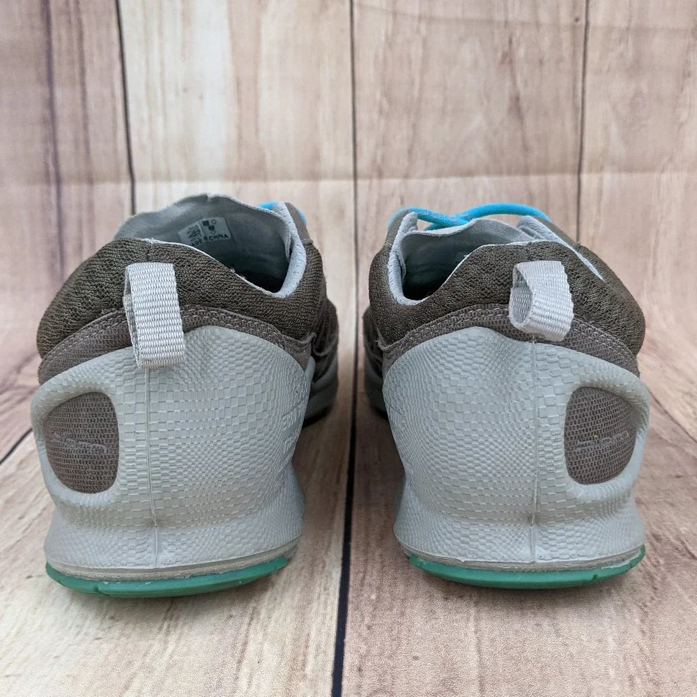 ECCO Biom Train Cross Trainer Shoes EU 36 (US 5-5.5) Gray/Aqua - Picture 5 of 9